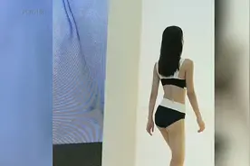 时尚内衣展会 模特美女 流行服饰视频封面