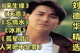 刘德华精选《来生缘》《天意》《忘情水》《冰雨》《孤星泪》视频封面