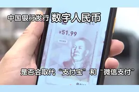 中国银行发行“数字人民币”，是否会取代“支付宝、微信支付”视频封面