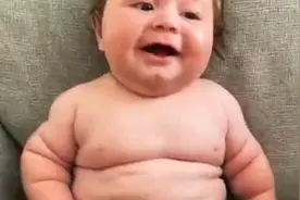 这是不是奶奶最喜欢的大胖孙子的模样