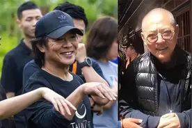 59岁李连杰近况曝光，国外养病不再病恹恹，斥资千万买天珠保平安视频封面