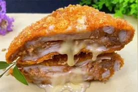 鸡排这个做法火了，大厨分享鸡排秘方，金黄酥脆满口爆浆，真过瘾