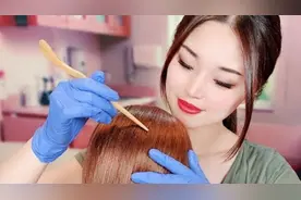 ASMR-蕾丝婷的学校医务室角色扮演，梳头和虱子筛查视频封面