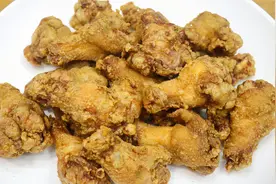 老北京美式炸鸡的腌料配方做法，纯香料腌制不含添加剂，肉嫩飘香视频封面