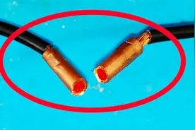 空心铜管怎么压接电缆？教你把铜丝叠加在一起，接触面积直接翻倍视频封面