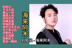 海来阿木经典歌曲13首联唱