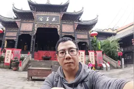 游览重庆渝中区湖广会馆，古色古香，亭台楼阁精致典雅，值得一去视频封面