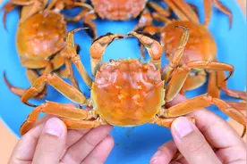 手把手教你螃蟹的正确吃法，步骤简单又详细，看着就直流口水