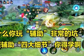 当前赛季哪个辅助上分最快？辅助到底该怎么玩？国服辅助思路教学视频封面