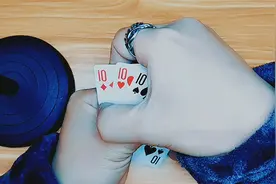 扑克入门洗牌基本功，抽洗的正确方法，建议收藏