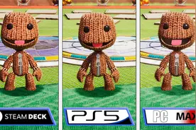 【小小大冒险】PS5 - PC - Steam Deck 游戏画质对比视频封面