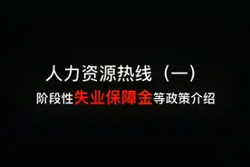 北京12333热线一失业保障金等政策#辞退#失业赔偿#复工#隔离#赔偿视频封面