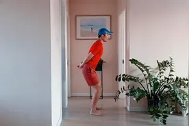 每天坚持螃蟹走，1个月后，都说我瘦多了，以后还要继续练