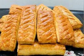 教你做酥脆饼干，一碗面粉和两个鸡蛋轻松搞定，步骤简单，嘎嘣脆