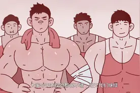 肌肉帅哥面试男士内裤模特