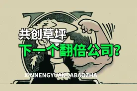 稀缺优质小盘股，共创草坪，未来的大白马，下一个翻倍股？视频封面