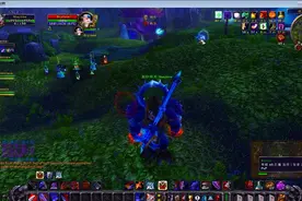 60级魔兽世界高督米锤满BUFF万血牛头战士PVP战场绞肉机视频封面