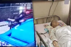 女研究生玩蹦床当场瘫痪！大小便失禁治愈无望，父亲哽咽：家中独女，快当医生了视频封面