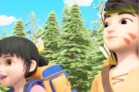 熊出没之探险日记3：其实赵琳有自己的CP，那光头强该怎么办？视频封面