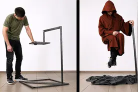 揭秘神奇的“人体悬浮术”,知道魔术原理后,可能如过家家一般简单视频封面