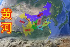 填渤海不如填黄海，如果让黄河改道江苏入海，每年会新造多少陆地视频封面