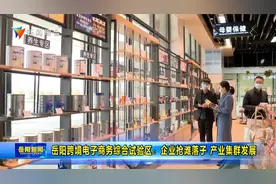 岳阳跨境电子商务综合试验区：企业抢滩落子 产业集群发展视频封面