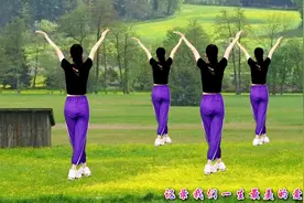 背面教学版健身操，快速瘦身减肥，预防感冒，快来和我一起锻炼吧视频封面
