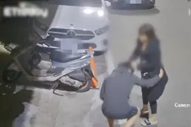 台女子半夜暴走动私刑 十分钟狂扇男友50个巴掌 男友下跪毫不还手视频封面