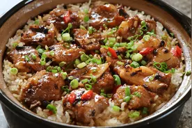 广式正宗煲仔饭的做法，原来酒店大厨都用这个方法，太好吃了