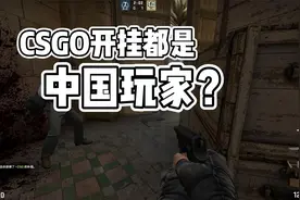 CSGO开挂真的都是中国玩家吗？中国玩家：这锅我可不背啊视频封面