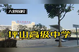 坪山高级中学，想学美术的看过来