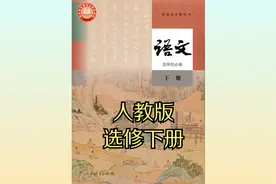 人教版高中语文高二选择性必修下册20版同步课程视频视频封面