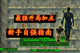 辐射4：萌新必看，最强开局加点和实用技能解析，哪个更适合你？视频封面