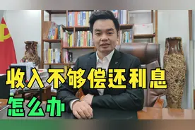 当收入还不够偿还利息时该怎么办？做好这两点