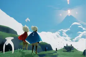 【子尤】《光遇sky》小米8最高画质试玩，画风清奇音乐优美的手游