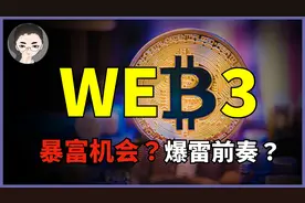 什么是 Web3.0？是暴富机会还是爆雷前奏？为什么资本都跑步入场视频封面