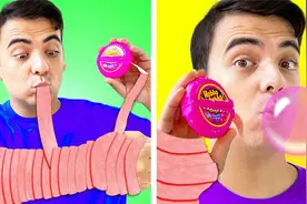 爆笑外国人：课堂上不让带零食？这些偷带零食进课堂的方法太牛了视频封面