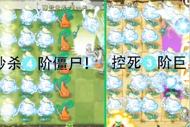 植物大战僵尸2中文版：雷龙草效果太强了，攻击控制兼备！