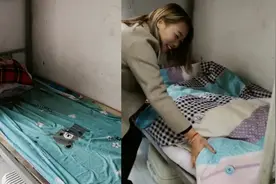 女子看见儿子同学床铺单薄瞬间心酸，回家拿来厚棉被，结局太暖心视频封面