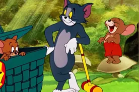 猫和老鼠游戏动画：杰瑞在汤姆猫眼前吃奶酪？视频封面