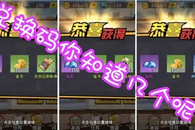 一拳超人：游戏里的兑换码，通用的一般都有几个呢？