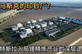 马斯克的印钞厂？特斯拉入局锂精炼产业的深层逻辑！视频封面