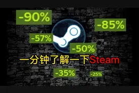 一分钟了解一下Steam