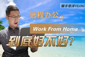 远程办公②：WFH到底好不好？轻松实现财富自由?工作与生活颠倒？视频封面
