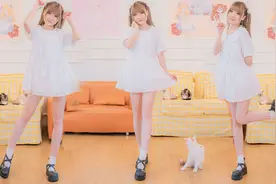 可爱又洗脑《路边的猫尾草》原创编舞