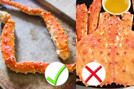 为什么吃帝王蟹都只吃腿，不吃蟹身？今天算长见识了视频封面