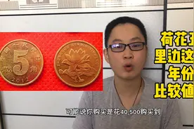 荷花五角升值最快的两个年份，你没有听错，快把这些年份挑出来吧视频封面