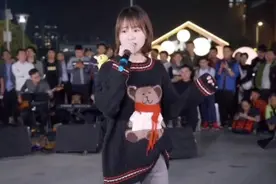 小阿七翻唱《你若三冬来》太好听，你若三冬来，换我一身雪白！