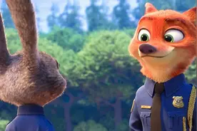 《疯狂动物城》不敢相信兔子和狐狸能相爱！他们后代肯定是兔耳狐