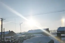 吉林上空现身三个太阳，网友：此景在读《三体》时想象过视频封面